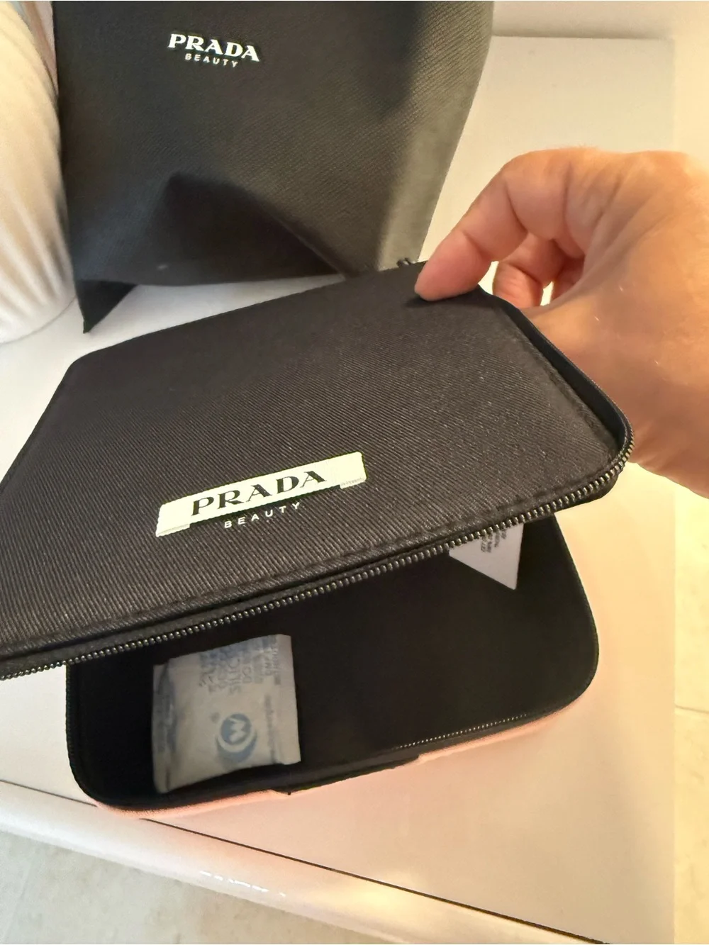 Prada compact beauty